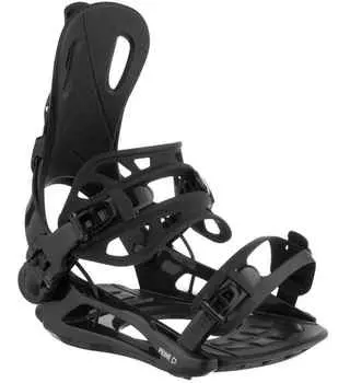 Крепления сноубордические PRIME - COOL-C1 Black