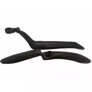 Крылья, комплект, SW-661NF/CR, 24"-26", Sunny Wheel, RFESW661NF01, (черный)