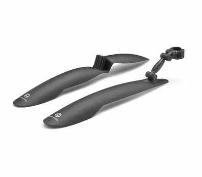 Крылья, комплект, SW-669F1/R1, 24"-26", Sunny Wheel, RFESW669F101, (черный)