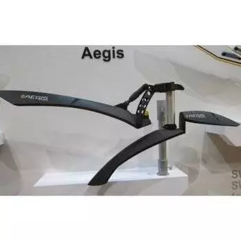 Крылья, комплект, SW-FI-155F/RB, 26"-29", Sunny Wheel, RFESWFI155F1, (черный)