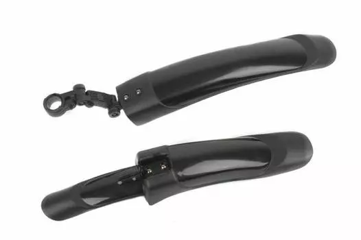 Крылья, комплект, XGNB-007-1A, 26", SAIGUAN, RFEXGNB00701, (черный)