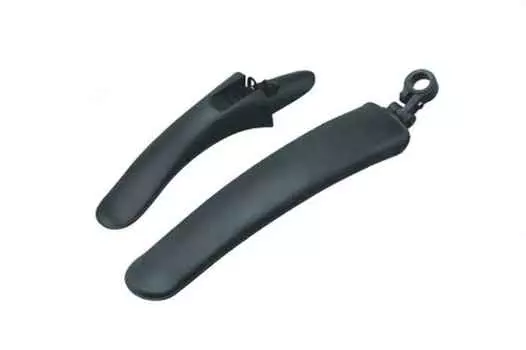 Крылья, MTB (комплект), FL-615, 16"-20", Пластик, NEW VISION (RNVFL6150001, (черный))