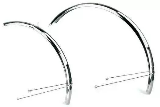 Крылья, Полноразмерные (комплект), NB20M, 20", Сталь, 1FE2AS000105, (хром)