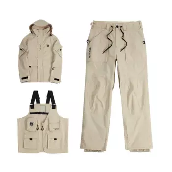 Куртка+штаны+жилет TREE PIECE set хаки