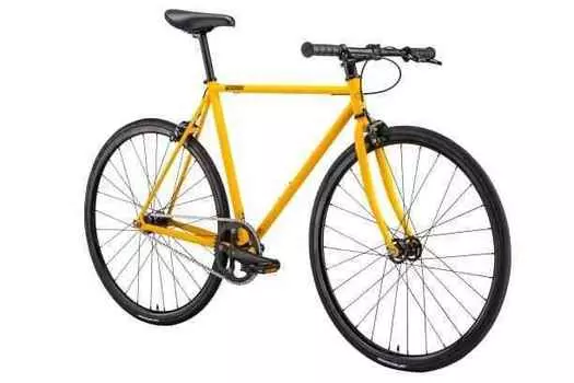 Las Vegas (700C 1 ск. рост 540 мм) 2020-2021, желтый матовый, 1BKB1C181A17