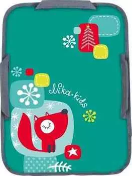 Ледянка НИКА мягкая прямоугол 400х540 мм с рисунком (ТЕНТ+ТКАНЬ ОКСФОРД) 1/10 (лисичка, ЛПР4054) ЛПР