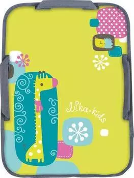 Ледянка НИКА мягкая прямоугол 400х540 мм с рисунком (ТЕНТ+ТКАНЬ ОКСФОРД) 1/10 (жираф, ЛПР4054) ЛПР40