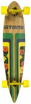 Лонгборд цветы 40*9, ALB-6.16 (уценка - трещины в л/к покрытии)