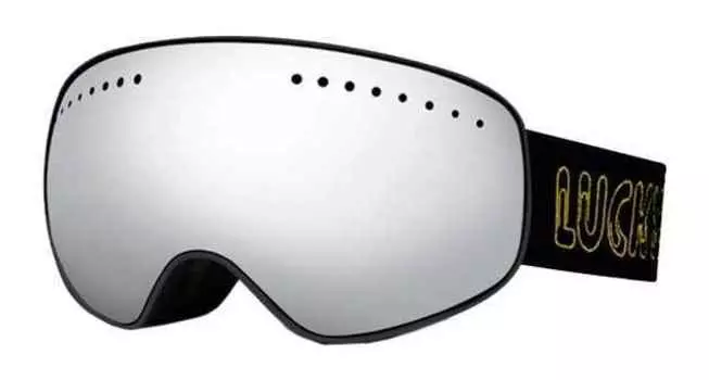 Маска LUCKYBOO - FUTURE черная