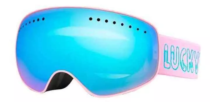 Маска LUCKYBOO - FUTURE розовая