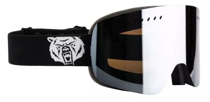 Маска TERROR - DEFENDER Silver