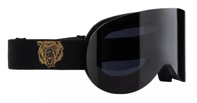 Маска TERROR - RADIAL Black