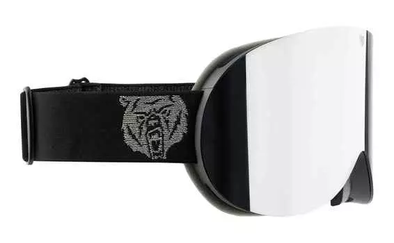 Маска TERROR - RADIAL Silver