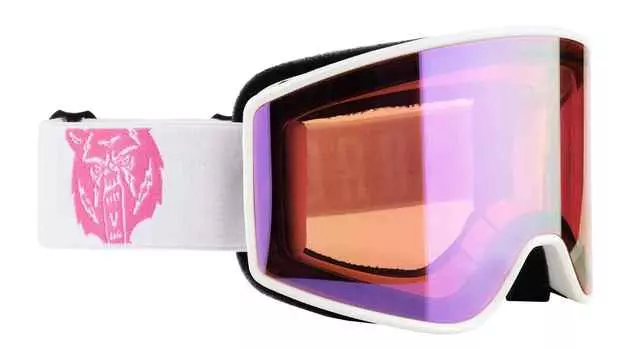 Маска TERROR - SPECTRUM White/Pink