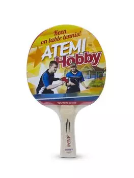 Набор для настольного тенниса Atemi Hobby SM (2ракетки+3мяча*+чехол)
