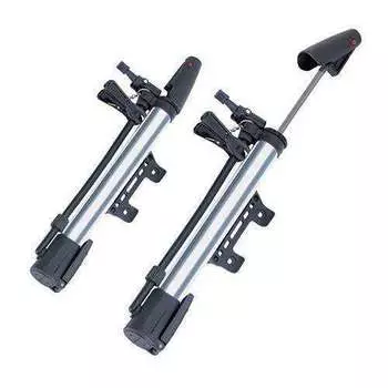 Насос Компактный (ручной) A810 Универсальный, FANGYAN (серебро, RNVPMA810001)