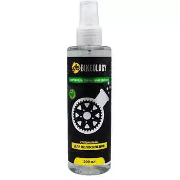 Очиститель тормозных дисков Bikeology 200ml