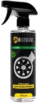 Очиститель тормозных дисков Bikeology 473ml