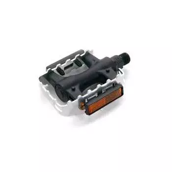 Педали, (комплект), Платформенные, 105*81 мм, Пластик, 9/16", FP-906, 1PE920000030