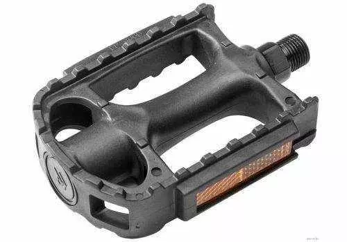 Педали, (комплект), Платформенные, 105*82*25 мм, 9/16", FEIMIN, FP-806B, RPEFP806B001