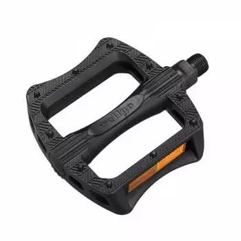 Педали, (комплект), Платформенные, WELLGO, B123, RPEB12300001