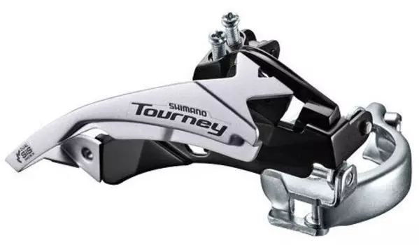 Переключатель передний, 2/3, TOURNEY, FD-TY500-TS, AFDTY500TSM6