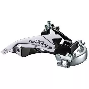 Переключатель передний, 6/7, Хомут, SHIMANO, TY500, EFDTY500TSX6