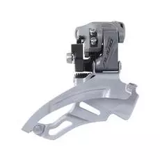 Переключатель передний, FD-M4000, 2 ск., хомут 1 3/8" (34,9 мм) - 40, SHIMANO, ALIVIO (, AFDM4000TSL6)