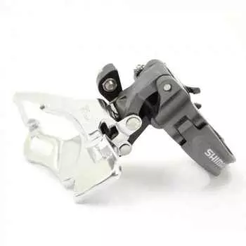 Переключатель передний, FD-M661, SLX, 3 ск., Direct mount, 44, SHIMANO, SLX (серый, CFD303000090)