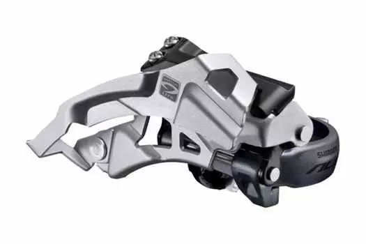Переключатель передний, хомут 1 3/8" (34,9 мм), SHIMANO, ALIVIO, M4000, CFD303000113