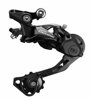 Переключатель задний, 10 ск., SHIMANO, DEORE, RD-M6000, KRDM6000GS