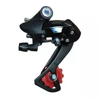 Переключатель задний, 6/7 ск., под петух, SAIGUAN, HG-34A, RRDHG34A0001