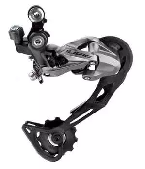 Переключатель задний, 9, под петух, SHIMANO, ALIVIO, RD-M4000, ARDM4000SGS