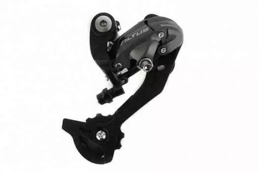 Переключатель задний, 9 ск., SHIMANO, ALTUS, RD-M370-L, ARDM370SGSL