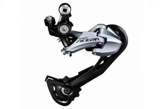 Переключатель задний, 9 ск., SHIMANO, RD-M3000-SGS, ARDM3000SGS