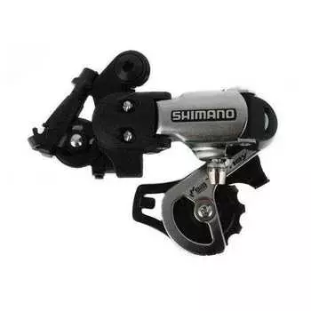 Переключатель задний, RD-FT55, TOURNEY, 6/7 ск., под петух, SHIMANO (, ARDFT55B)