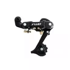 Переключатель задний, RD-HG-04, 6/7 ск., под пластину - крюк, подвод - обратный, SUNRUN (, 1RD107000079)