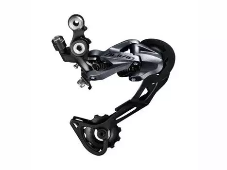 Переключатель задний, RD-M4000-SGS, 9 ск., SHIMANO (, ARDM4000DSGS)