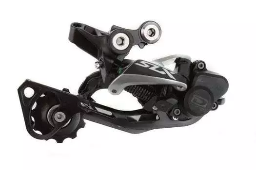 Переключатель задний, RD-M7000, SLX, 10 ск., SGS, подвод - прямой, SHIMANO (, KRDM700010SGS)