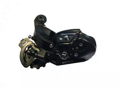 Переключатель задний, RD-TY300, TOURNEY, 6/7 ск., под ось, подвод - обратный, SHIMANO (, ARDTY300B)