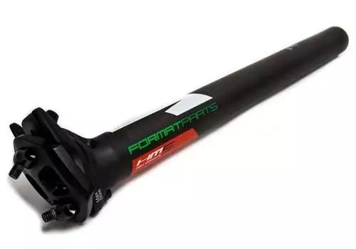 Подседельный штырь, QTS-PO2, 31,6 мм, 350 мм, крепление седла - Рамки, KALLOY (, 1SEBBKA00019)