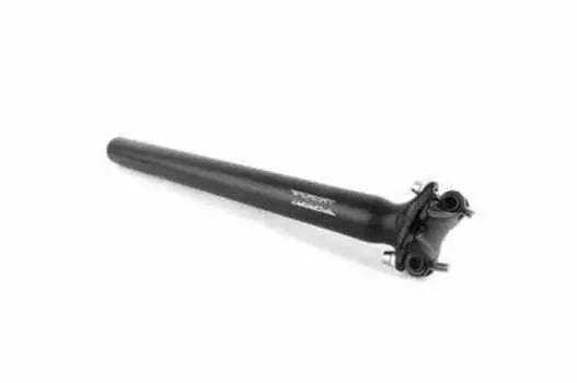 Подседельный штырь, SP-712N, 31,6 мм, 350 мм, крепление седла - Рамки, KALLOY (черный мат., , 1SEABDA00142, (FORMAT logo, белая графика))