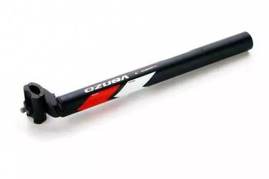 Подседельный штырь, VZ-B11-009B, 31,6 мм, 350 мм, крепление седла - Рамки, VENZO (черный, RSEALBKVNZ01)