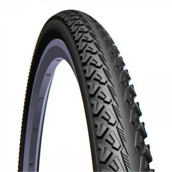 Покрышка, FLASH, 26" * 1,75 x 2", Classic, ANTIPUNCTURE (APS) 1 mm + REFLEX (RS), Mitas (черный, 510952157042)