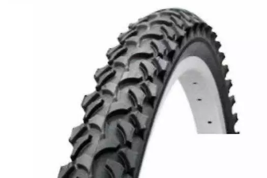 Покрышка, Froster, 26" * 1.75", Classic, 120 ШИПОВ + ANTIPUNCTURE (APS) + REFLEX (RS), Mitas (черный, 510952132042)