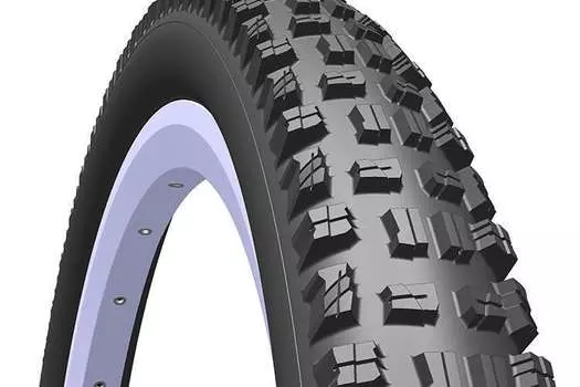 Покрышка, HIGHLANDER, 26" * 2,55", DH Max, TEXTRA, EDC, Mitas