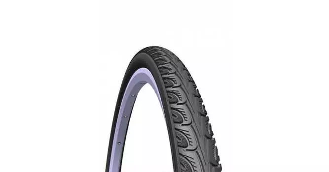 Покрышка, HOOK, 28" * 1.1/2", Classic, Mitas (черный, 510951605042)