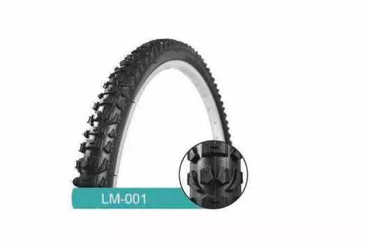 Покрышка, LM-001(HY-006-01), 16" * 1,95", LUMING (, NTR16LM10001)