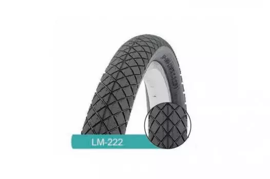 Покрышка, LM-222(P1175-02), 14" * 2,125", LUMING (, NTR14LM22201)