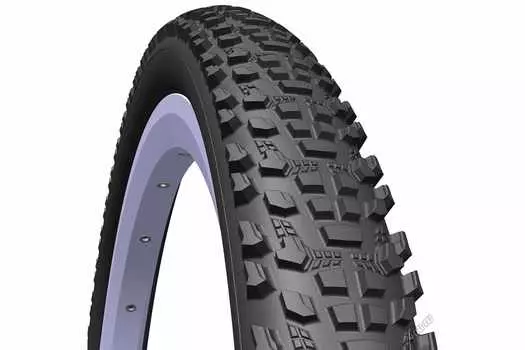 Покрышка, OCELOT, 16" * 2,1", Classic, Mitas (черный, 510951854042)